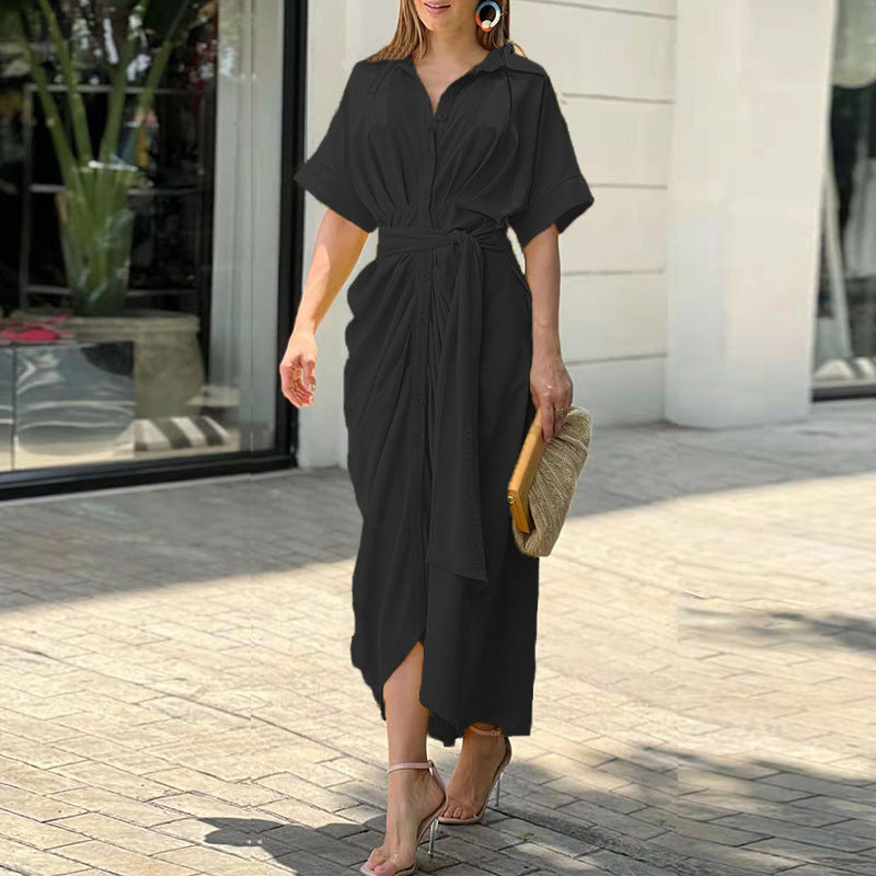 Amalthea™ - Luxe Wrap Maxi Dress