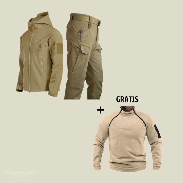 Jax™ | Wasserfester Militär-Anzug + Gratis Jacke