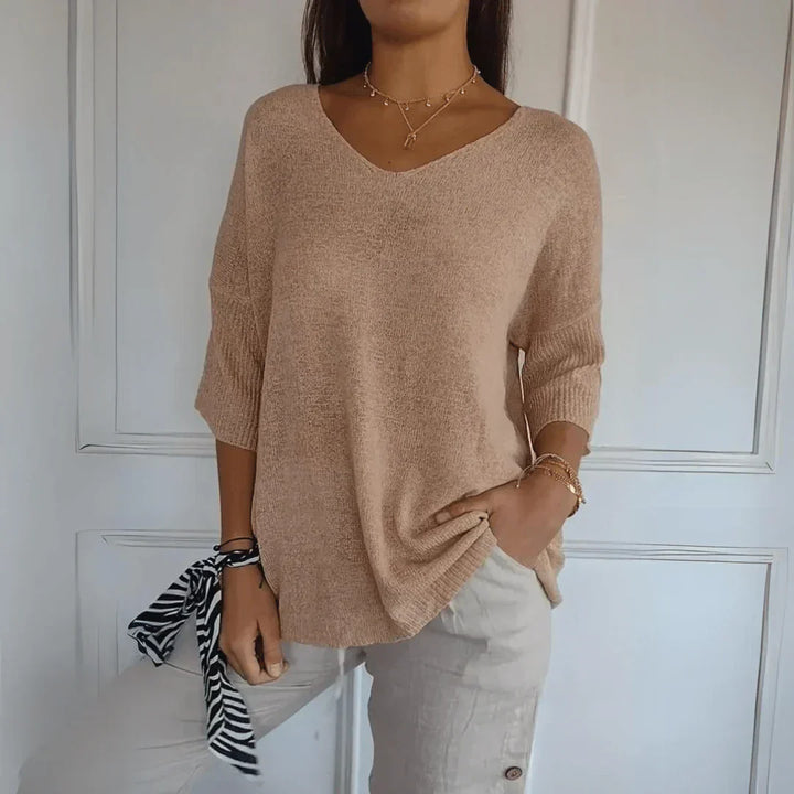 Jenny™ - Classic Knitted Top