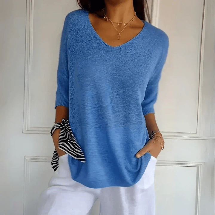 Jenny™ - Classic Knitted Top