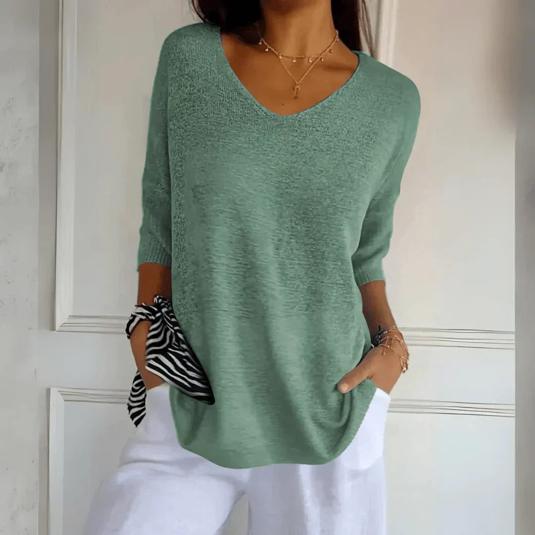 Jenny™ - Classic Knitted Top