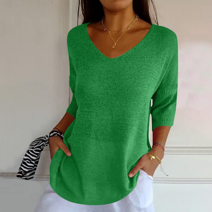 Jenny™ - Classic Knitted Top