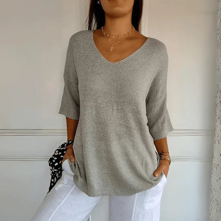 Jenny™ - Classic Knitted Top