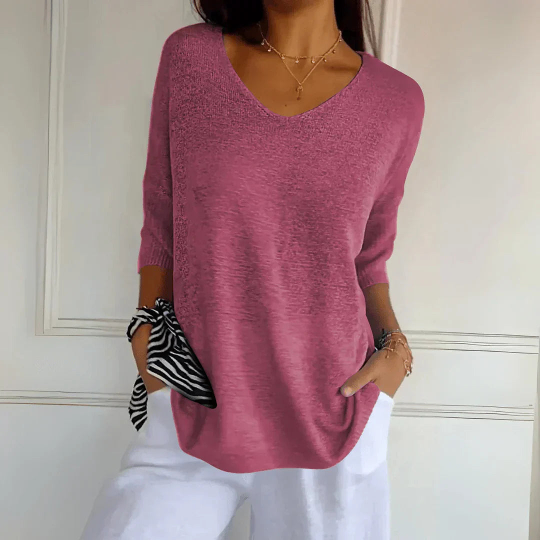 Jenny™ - Classic Knitted Top