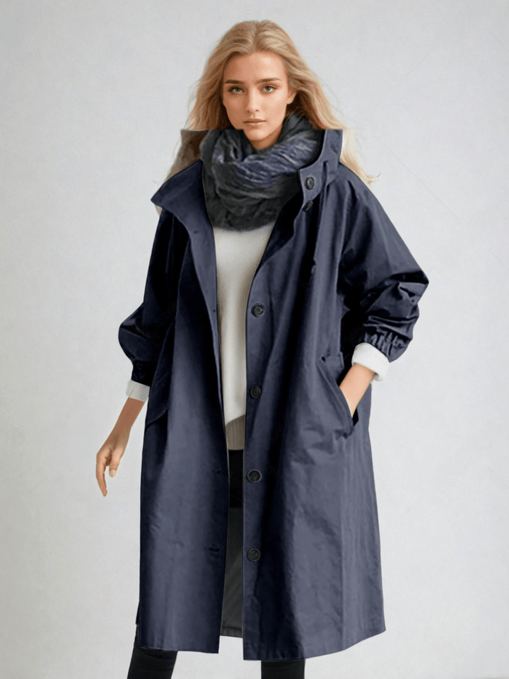 Luna™ | Die Stylische Oversize-Regenjacke