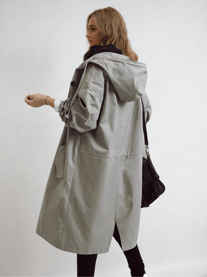 Luna™ | Die Stylische Oversize-Regenjacke