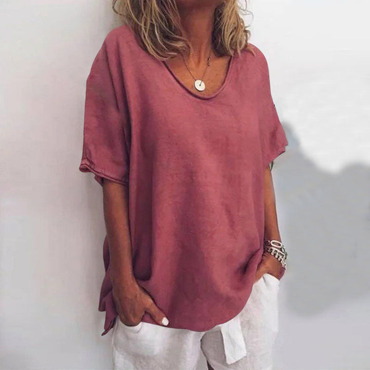 Anna™ - Comfortable Loose Blouse