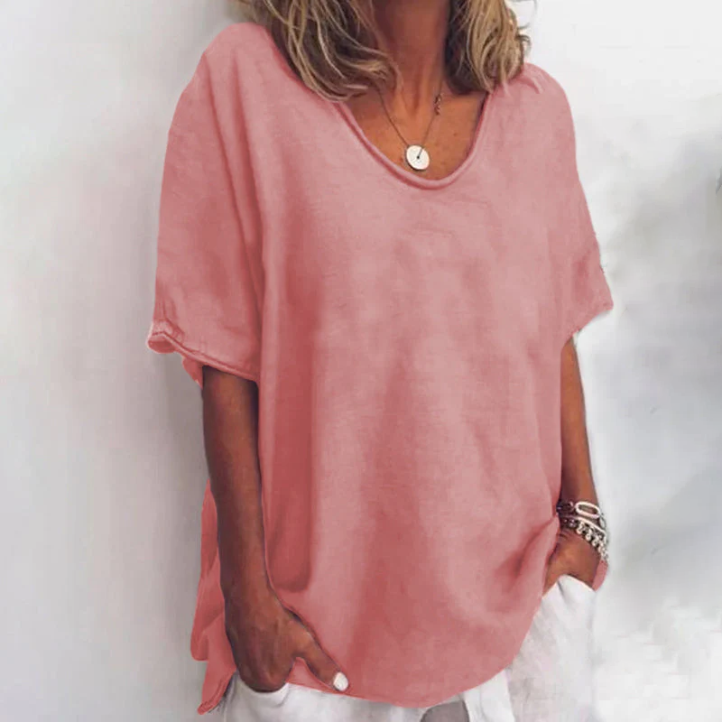 Anna™ - Comfortable Loose Blouse