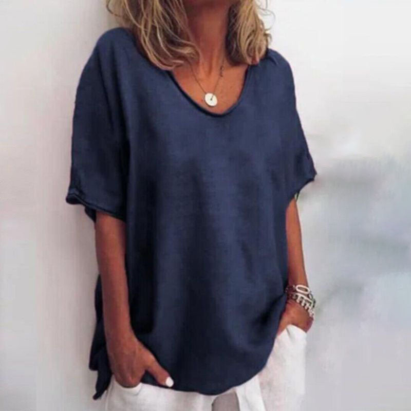 Anna™ - Comfortable Loose Blouse