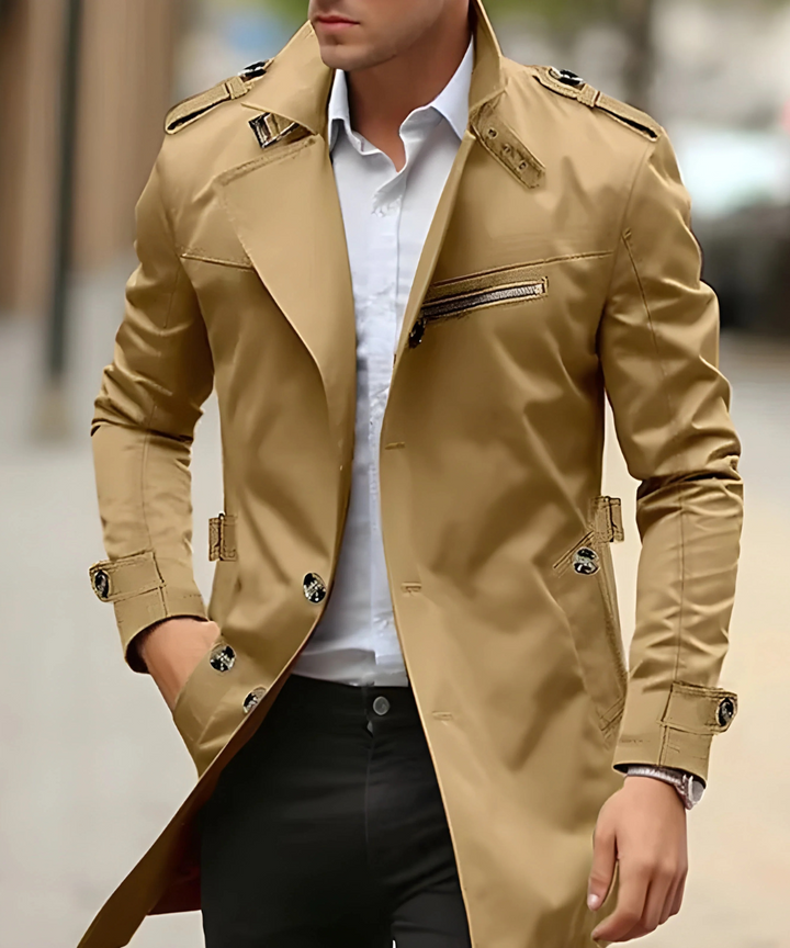 Mason Carter™ | Der Klassische Trenchcoat