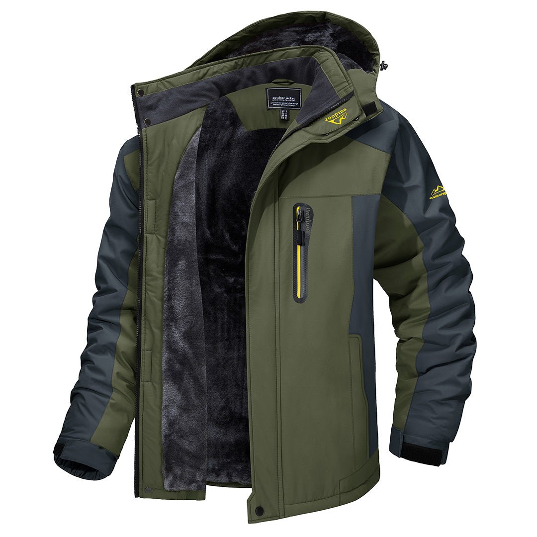 Henry™ | Wasserdichte Jacke Für Herren