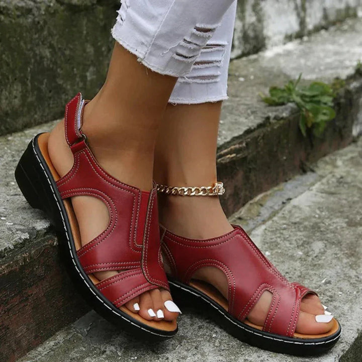 Jolie™ - Orthopedic Wedge Sandals