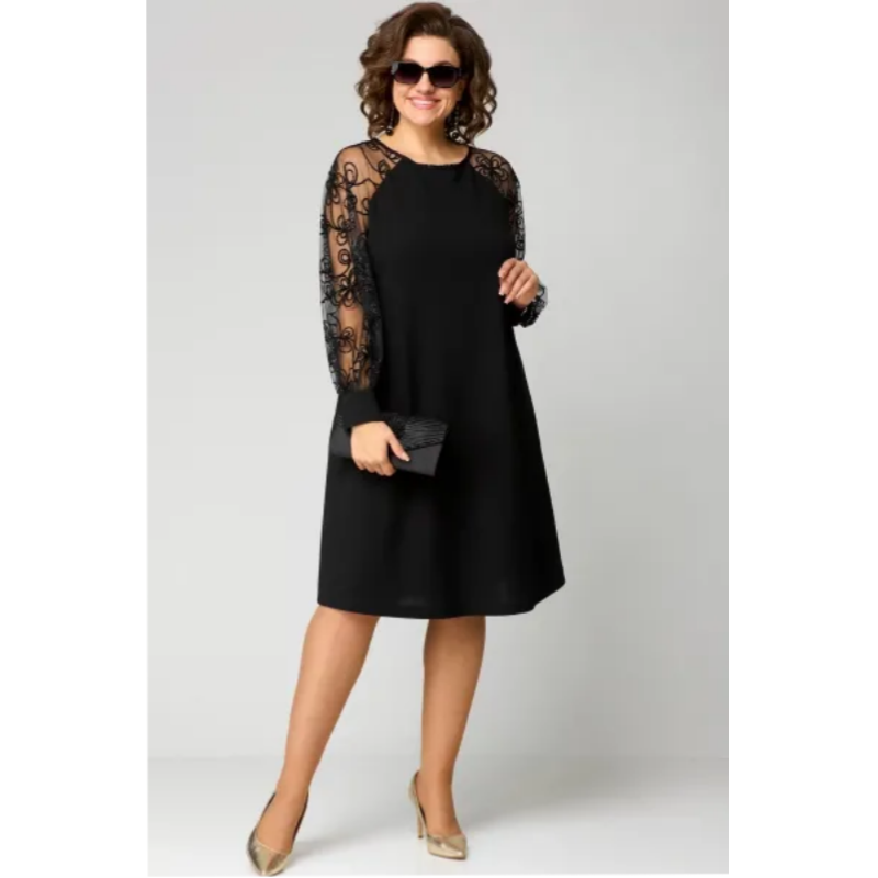 Elara™ - Plus Size Elegant Lace Dress