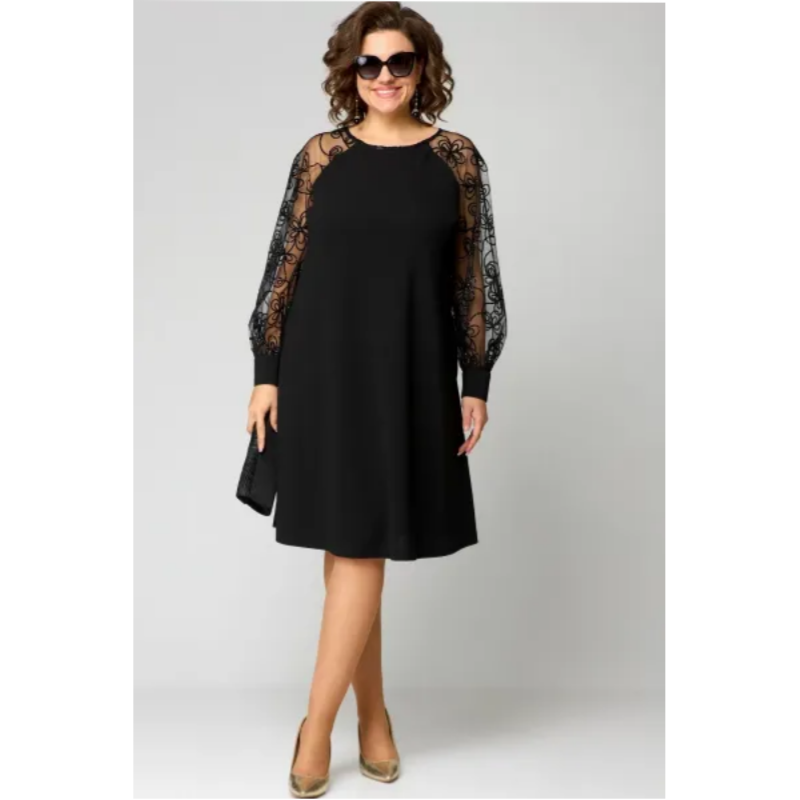 Elara™ - Plus Size Elegant Lace Dress