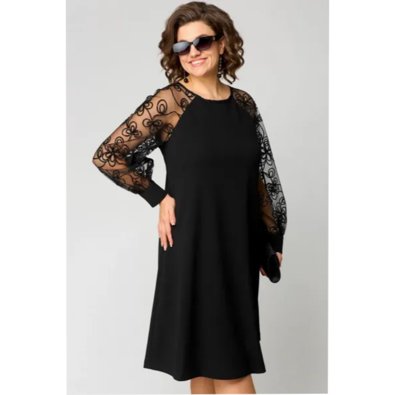 Elara™ - Plus Size Elegant Lace Dress