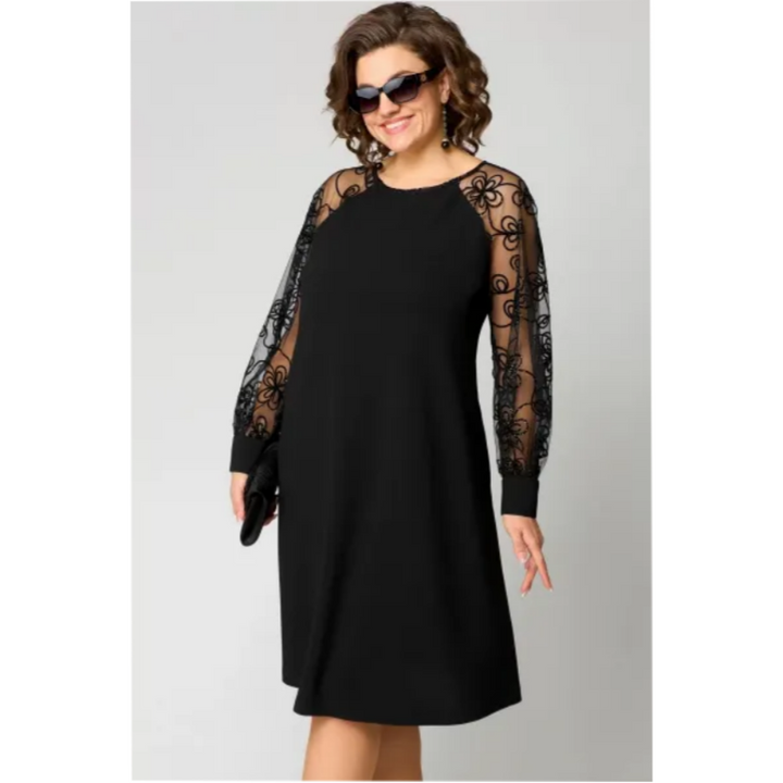 Elara™ - Plus Size Elegant Lace Dress