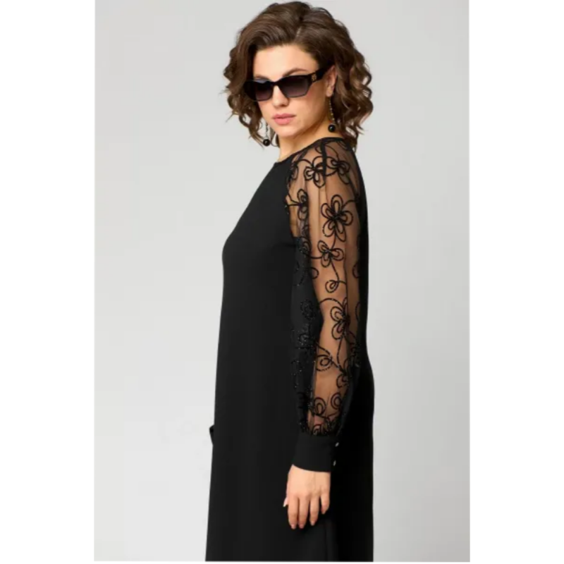 Elara™ - Plus Size Elegant Lace Dress