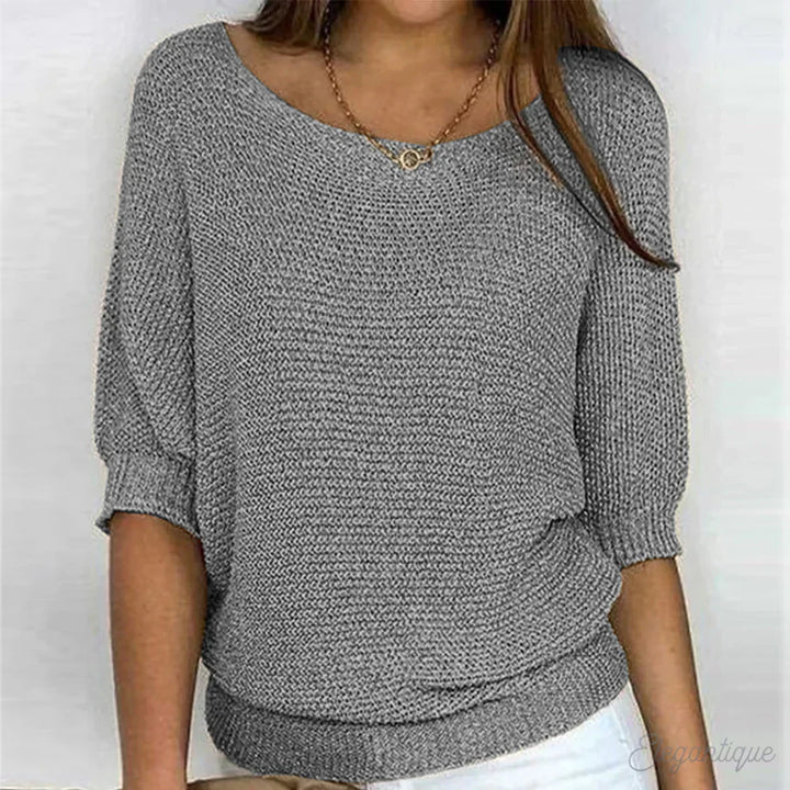 Georgia™ - Relaxed Knit Top