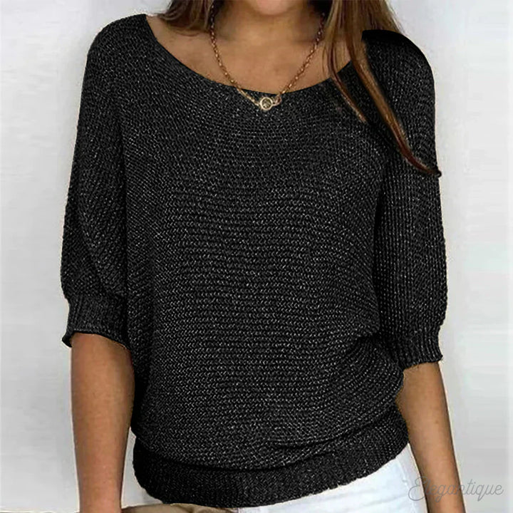 Georgia™ - Relaxed Knit Top