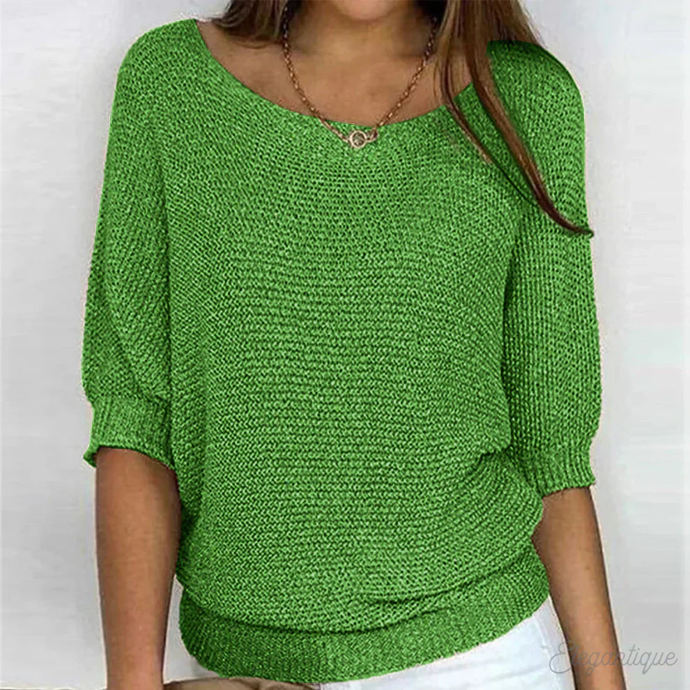 Georgia™ - Relaxed Knit Top