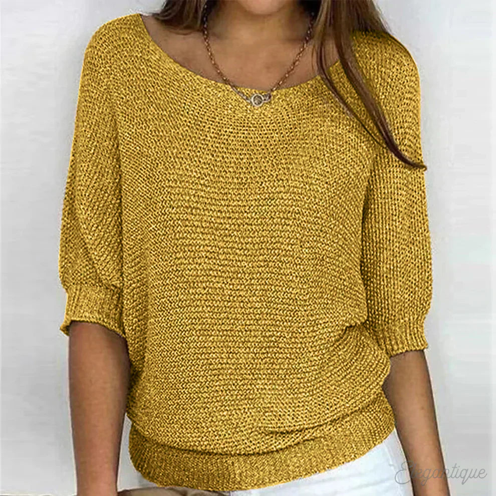 Georgia™ - Relaxed Knit Top