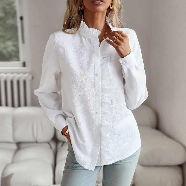 Sarah™ - Bold & Comfortable Statement Shirt