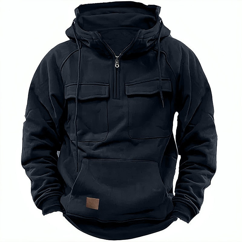 Xavier™ | Der Warme Hoodie