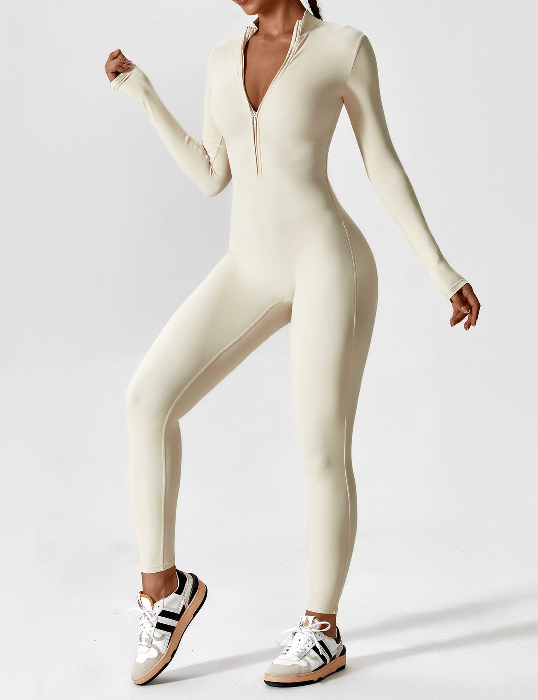 Anna™ - Zipper Jumpsuit