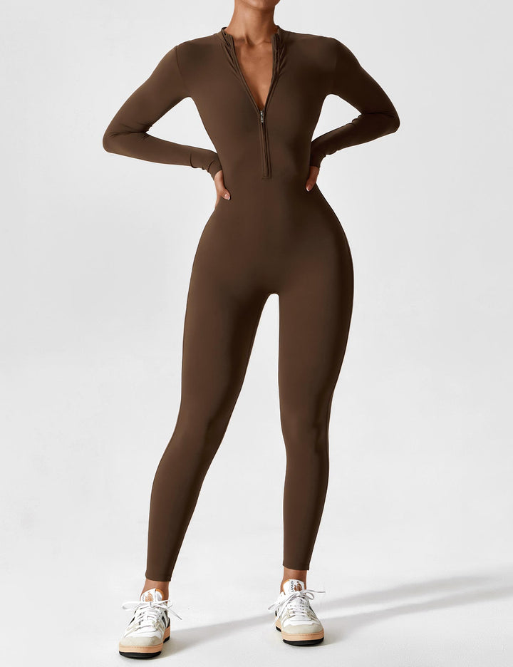 Anna™ - Zipper Jumpsuit