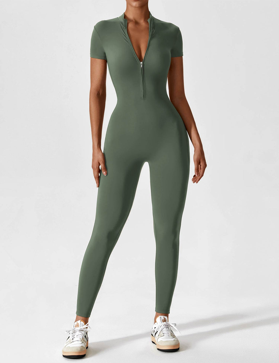 Anna™ - Zipper Jumpsuit